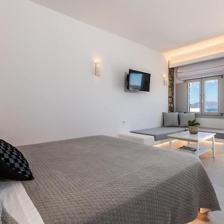 Aegean View Apartments Mykonos Agios Ioannis Diakoftis Экстерьер фото