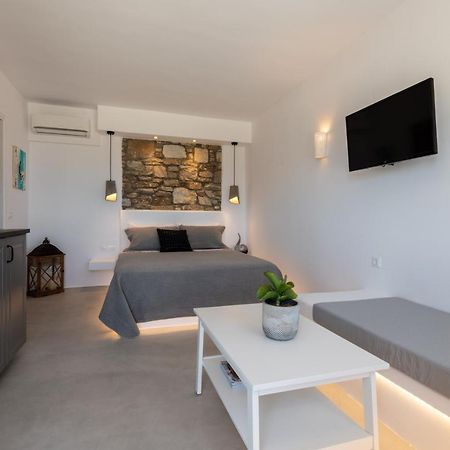 Aegean View Apartments Mykonos Agios Ioannis Diakoftis Экстерьер фото