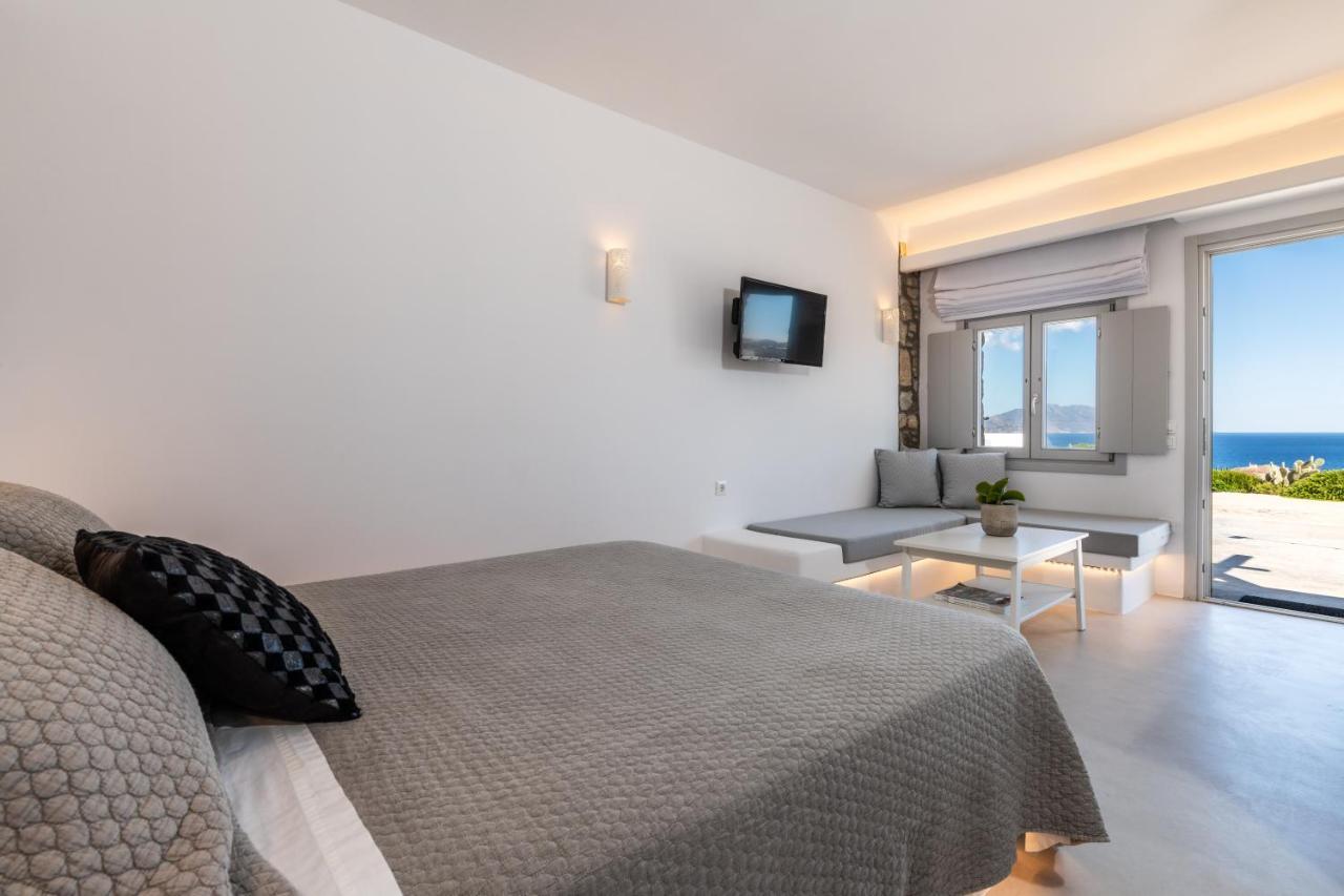 Aegean View Apartments Mykonos Agios Ioannis Diakoftis Экстерьер фото