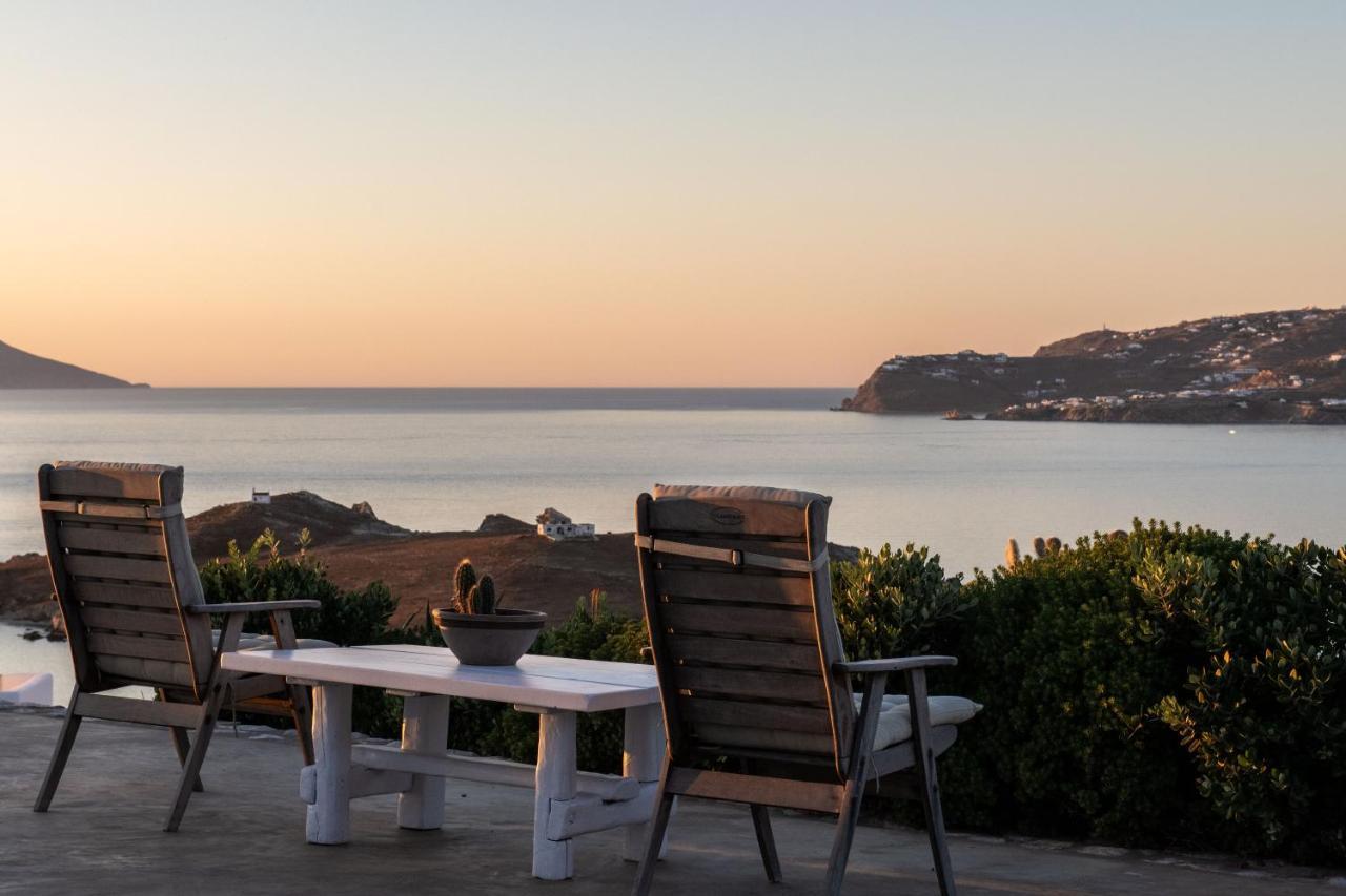 Aegean View Apartments Mykonos Agios Ioannis Diakoftis Экстерьер фото