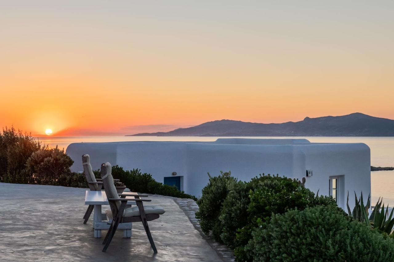 Aegean View Apartments Mykonos Agios Ioannis Diakoftis Экстерьер фото