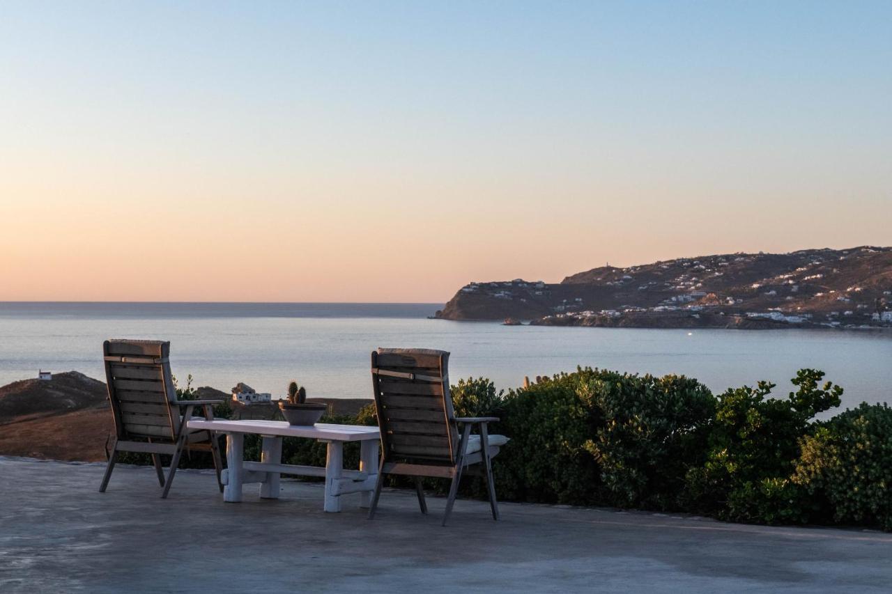 Aegean View Apartments Mykonos Agios Ioannis Diakoftis Экстерьер фото