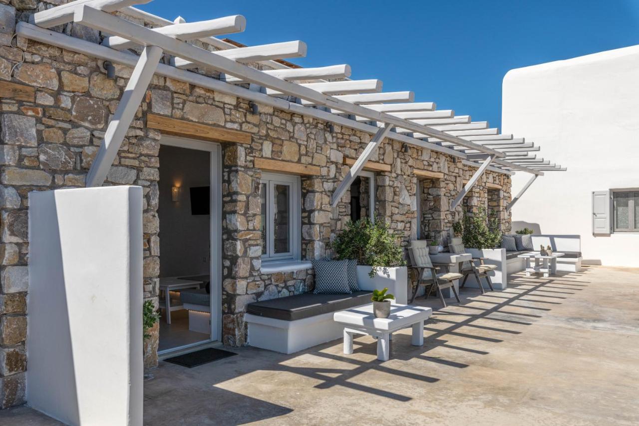 Aegean View Apartments Mykonos Agios Ioannis Diakoftis Экстерьер фото